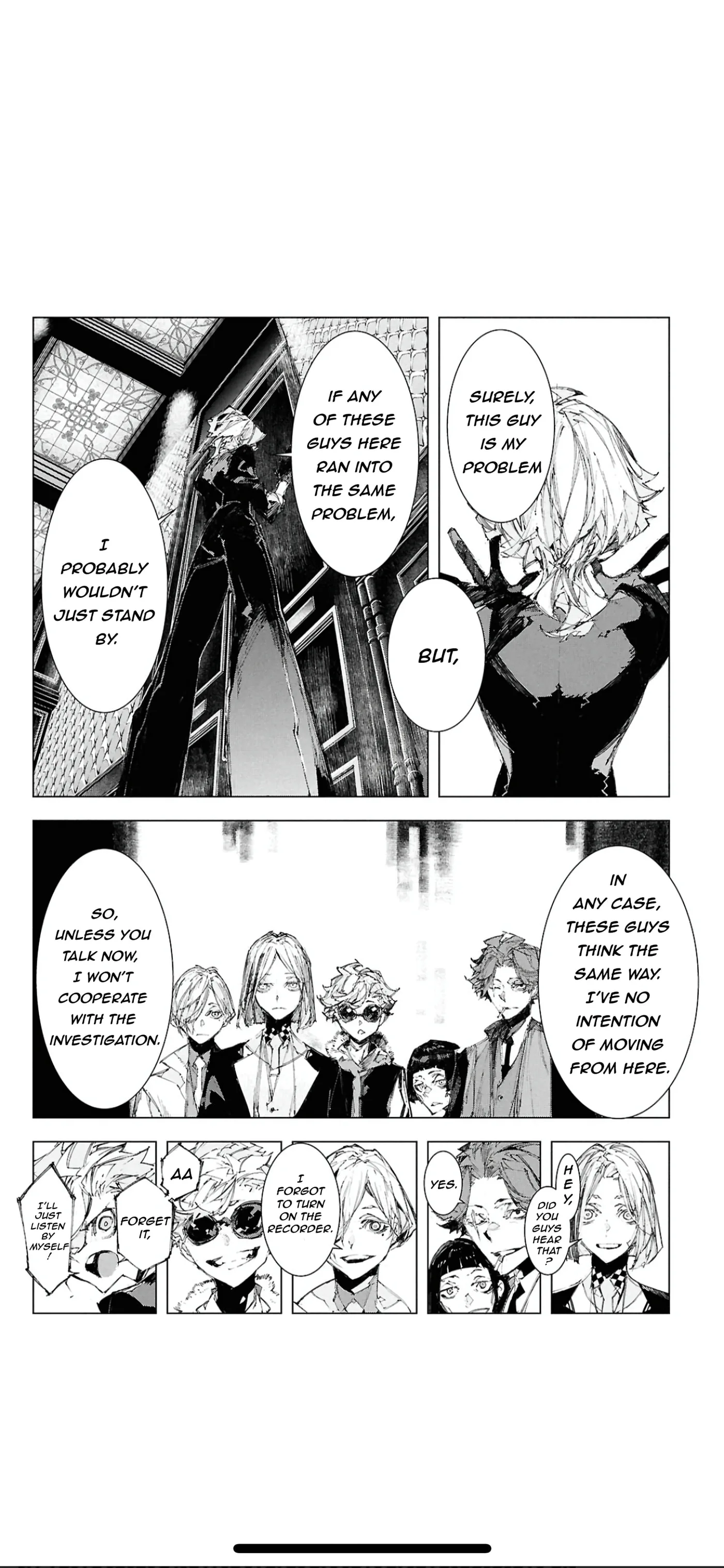 Bungou Stray Dogs: Storm Bringer, chapter 6, page 21