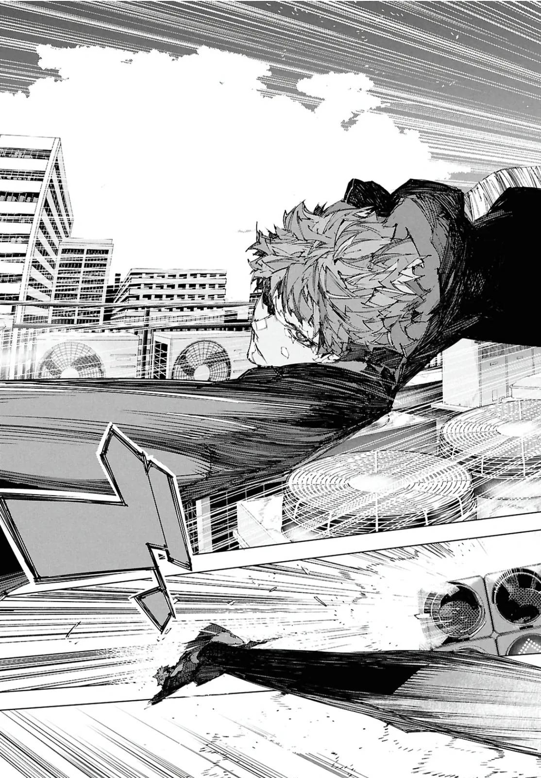Bungou Stray Dogs: Storm Bringer, chapter 7, page 3