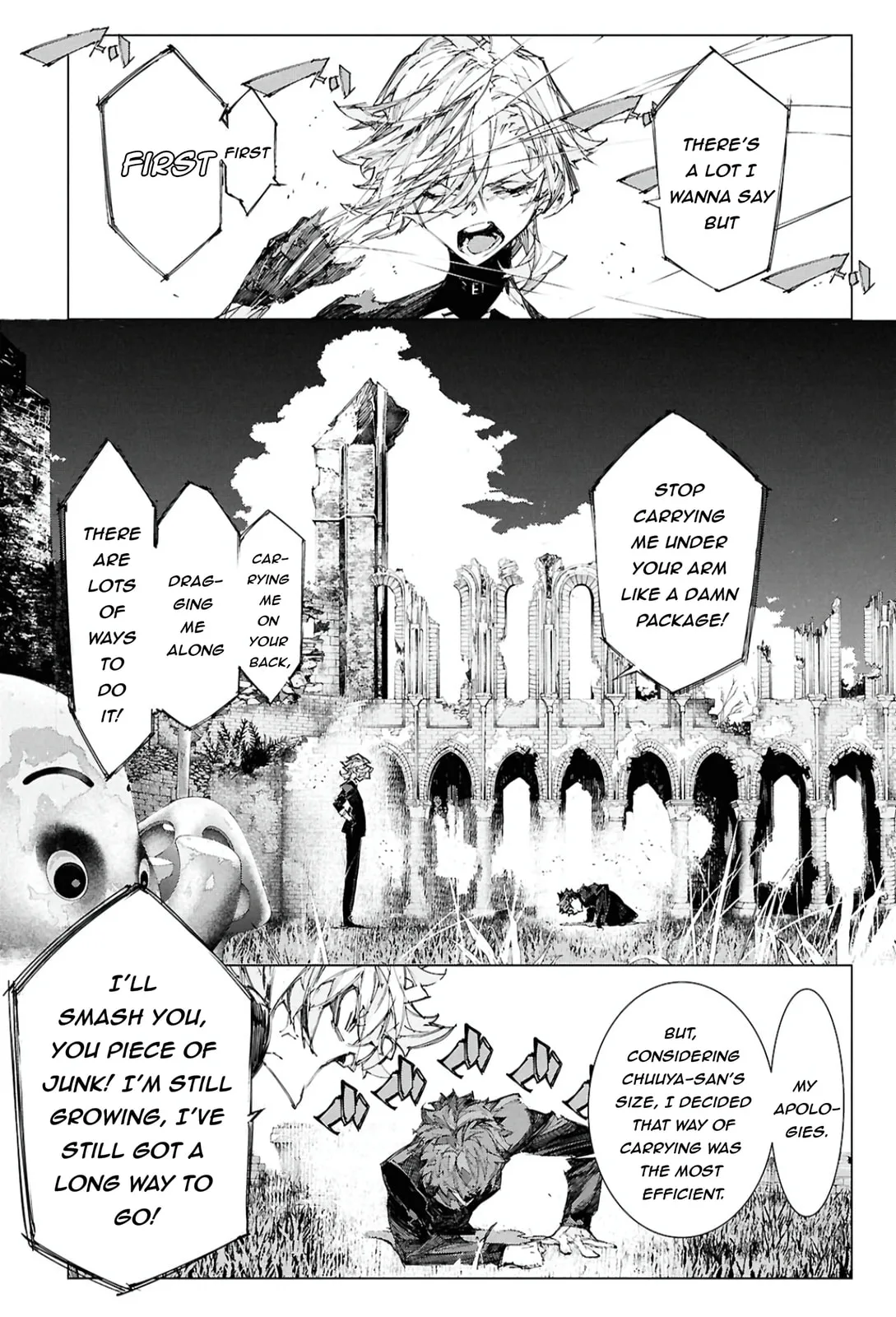Bungou Stray Dogs: Storm Bringer, chapter 7, page 8