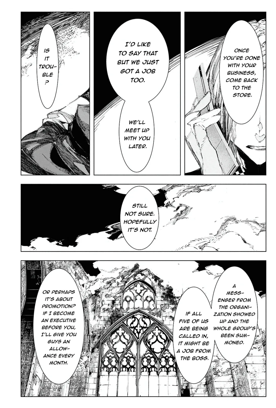 Bungou Stray Dogs: Storm Bringer, chapter 7, page 10
