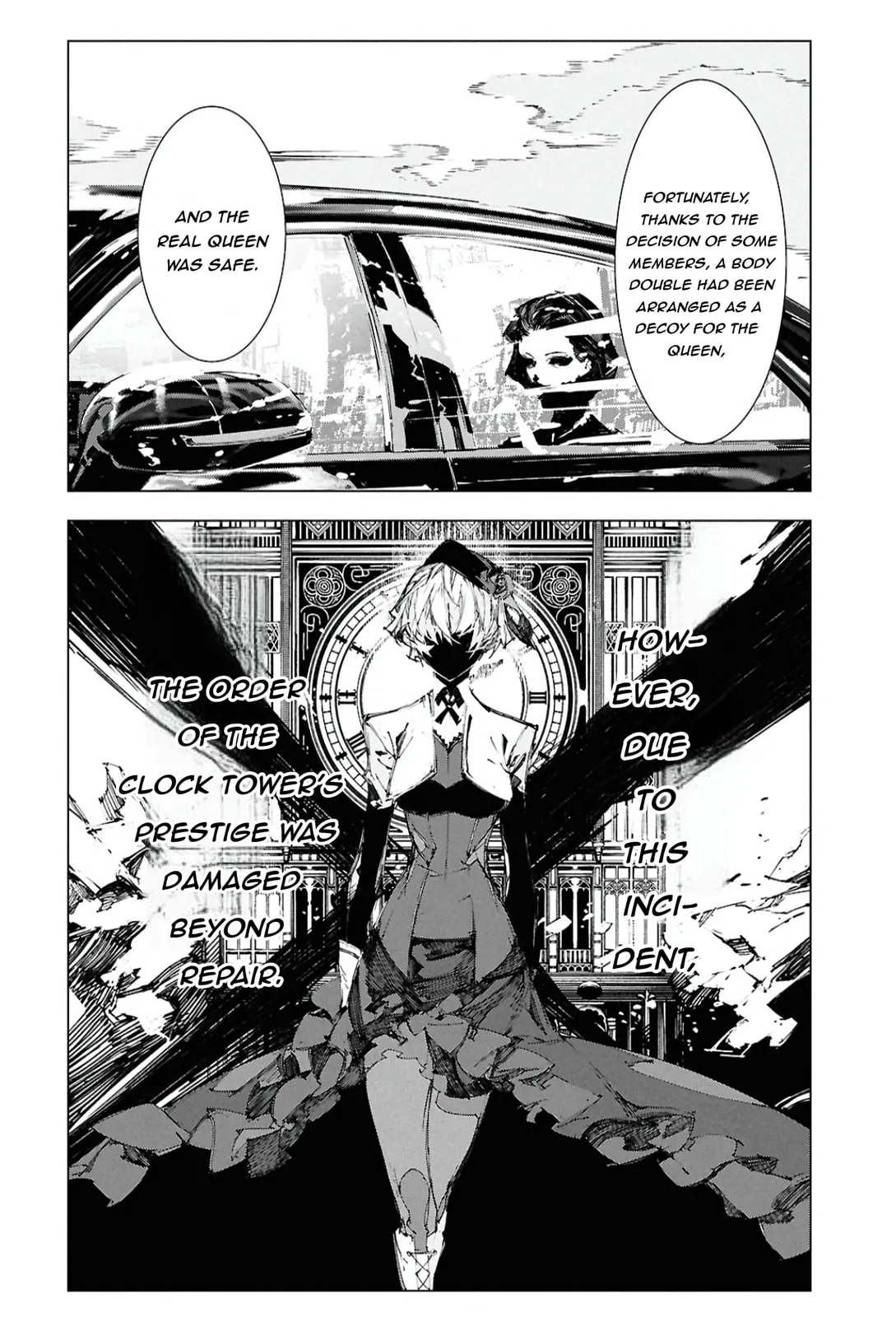 Bungou Stray Dogs: Storm Bringer, chapter 7, page 16