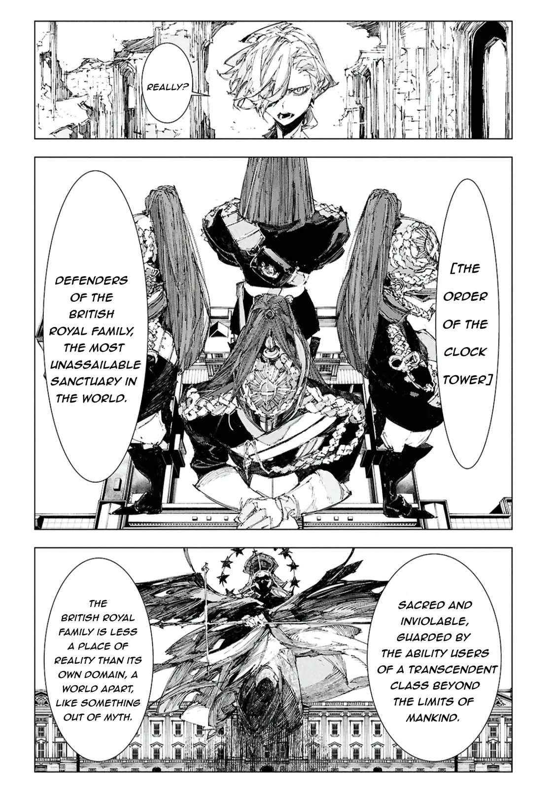 Bungou Stray Dogs: Storm Bringer, chapter 7, page 17