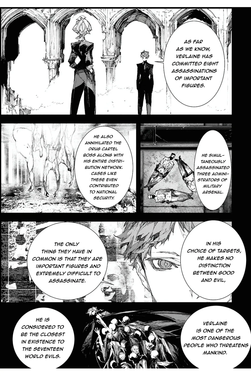 Bungou Stray Dogs: Storm Bringer, chapter 7, page 19