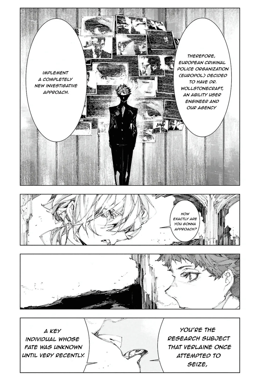 Bungou Stray Dogs: Storm Bringer, chapter 7, page 20