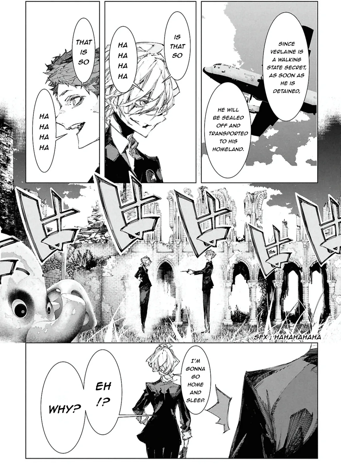 Bungou Stray Dogs: Storm Bringer, chapter 8, page 5