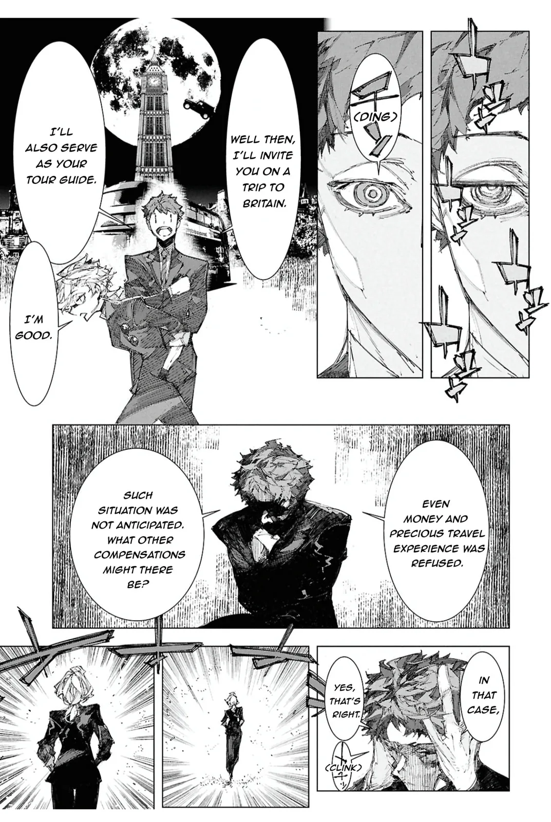 Bungou Stray Dogs: Storm Bringer, chapter 8, page 8