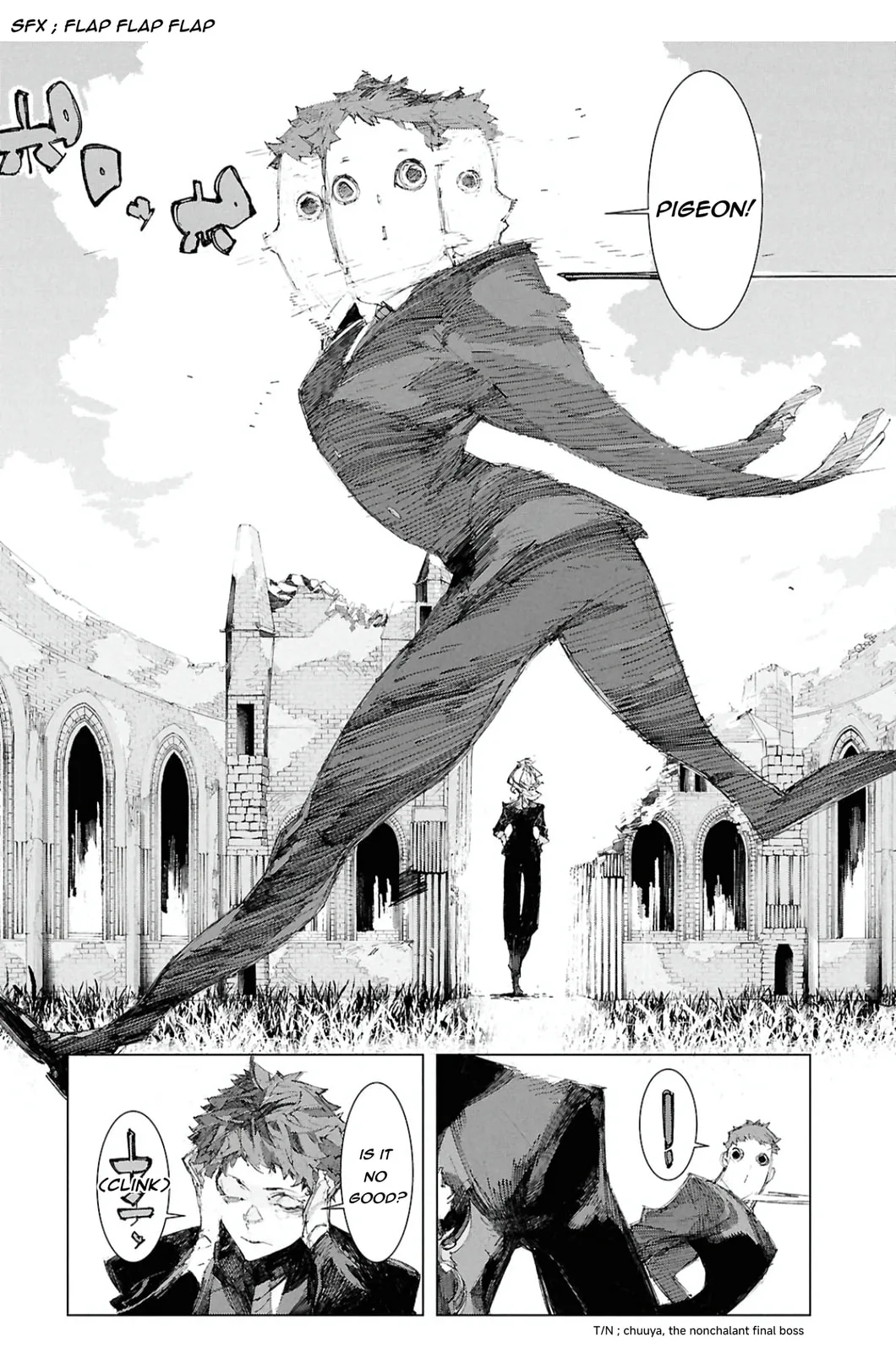 Bungou Stray Dogs: Storm Bringer, chapter 8, page 9