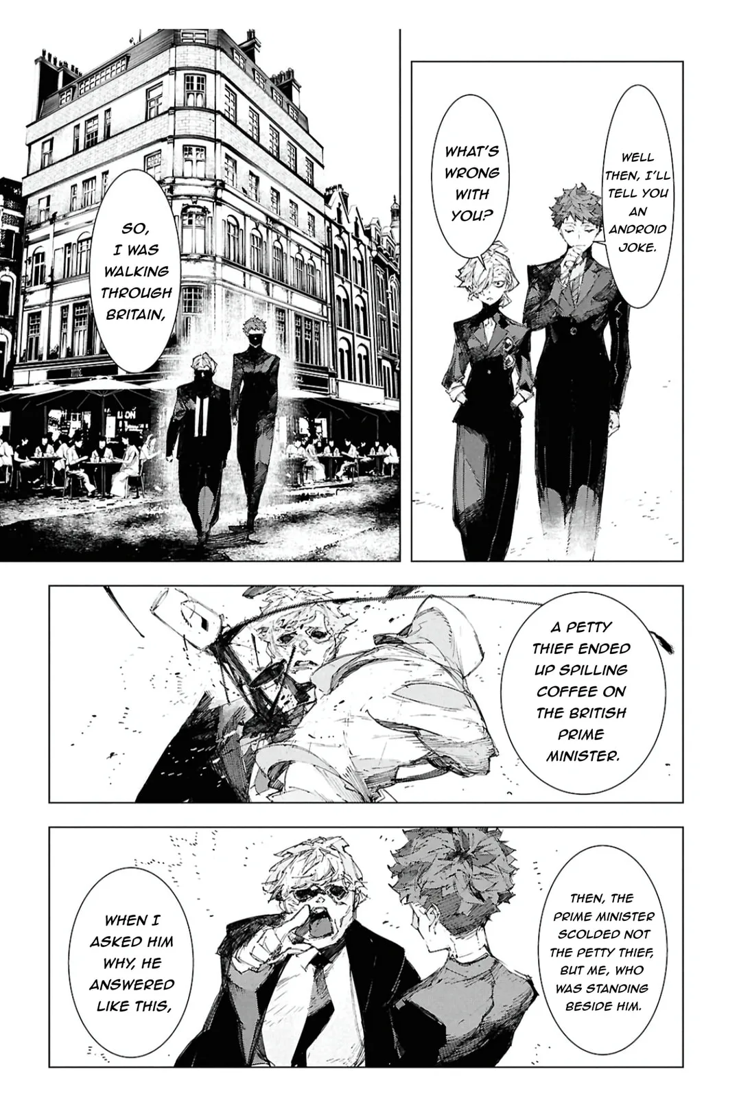 Bungou Stray Dogs: Storm Bringer, chapter 8, page 10