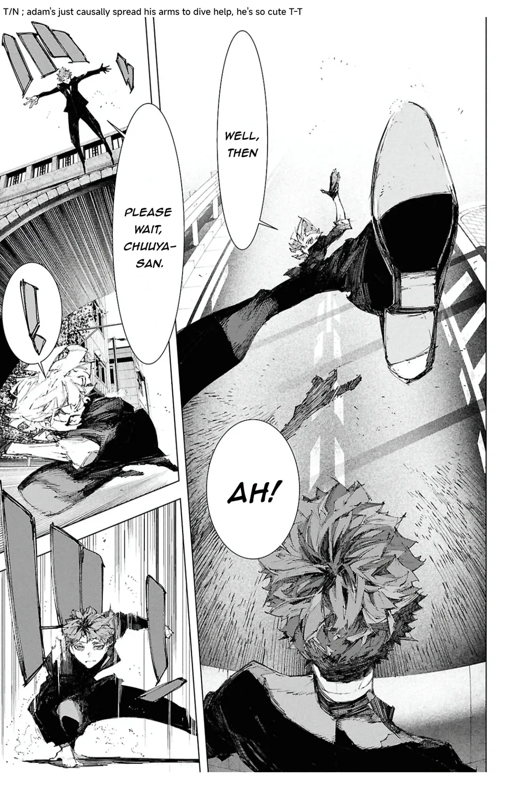 Bungou Stray Dogs: Storm Bringer, chapter 8, page 14