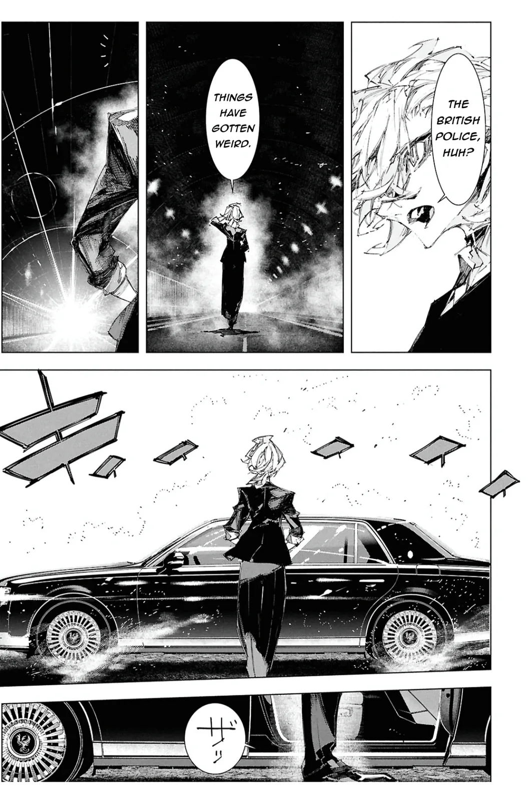 Bungou Stray Dogs: Storm Bringer, chapter 8, page 18