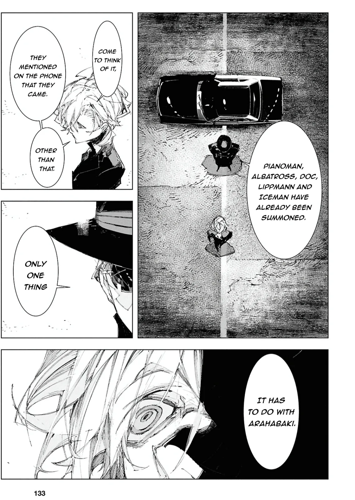 Bungou Stray Dogs: Storm Bringer, chapter 8, page 20
