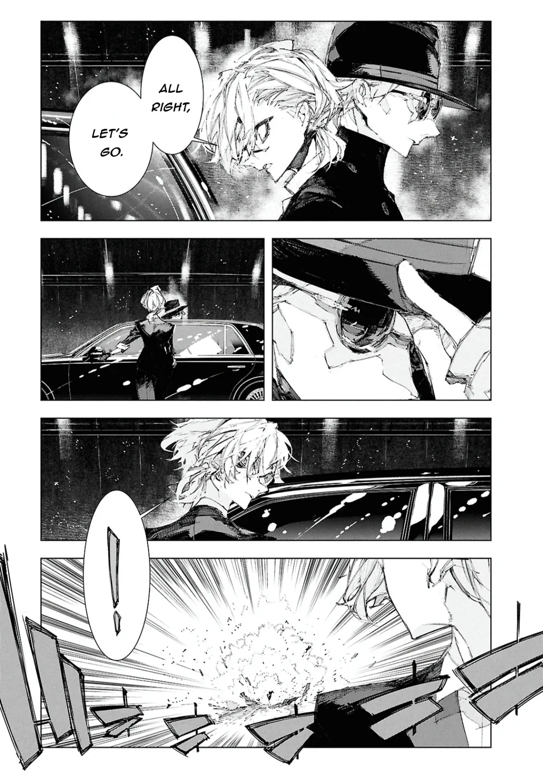Bungou Stray Dogs: Storm Bringer, chapter 8, page 21