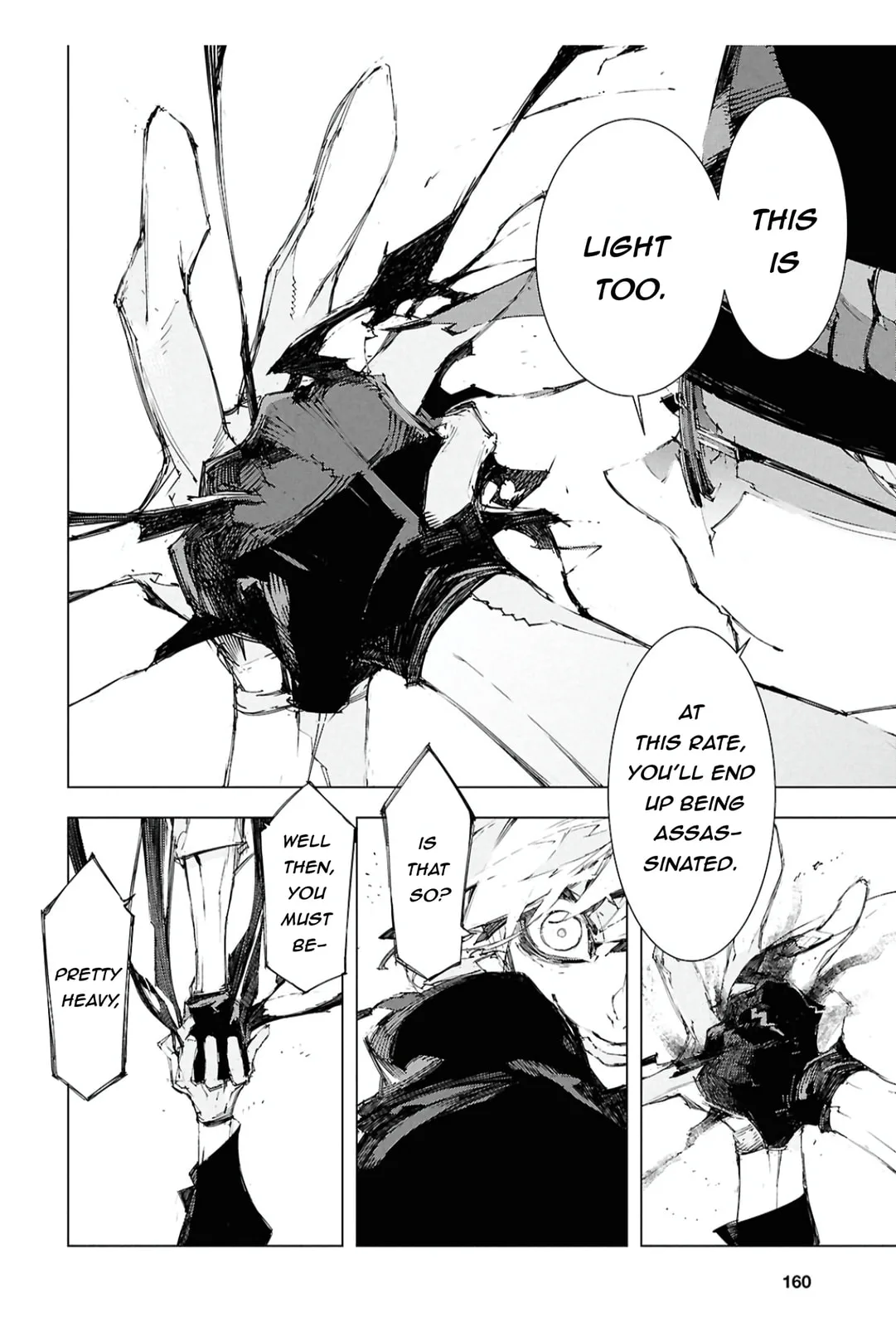Bungou Stray Dogs: Storm Bringer, chapter 9, page 8