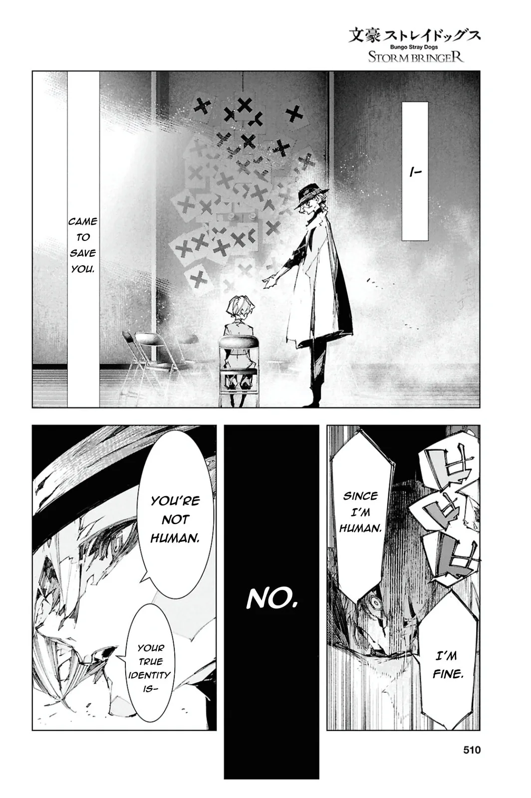 Bungou Stray Dogs: Storm Bringer, chapter 10, page 6
