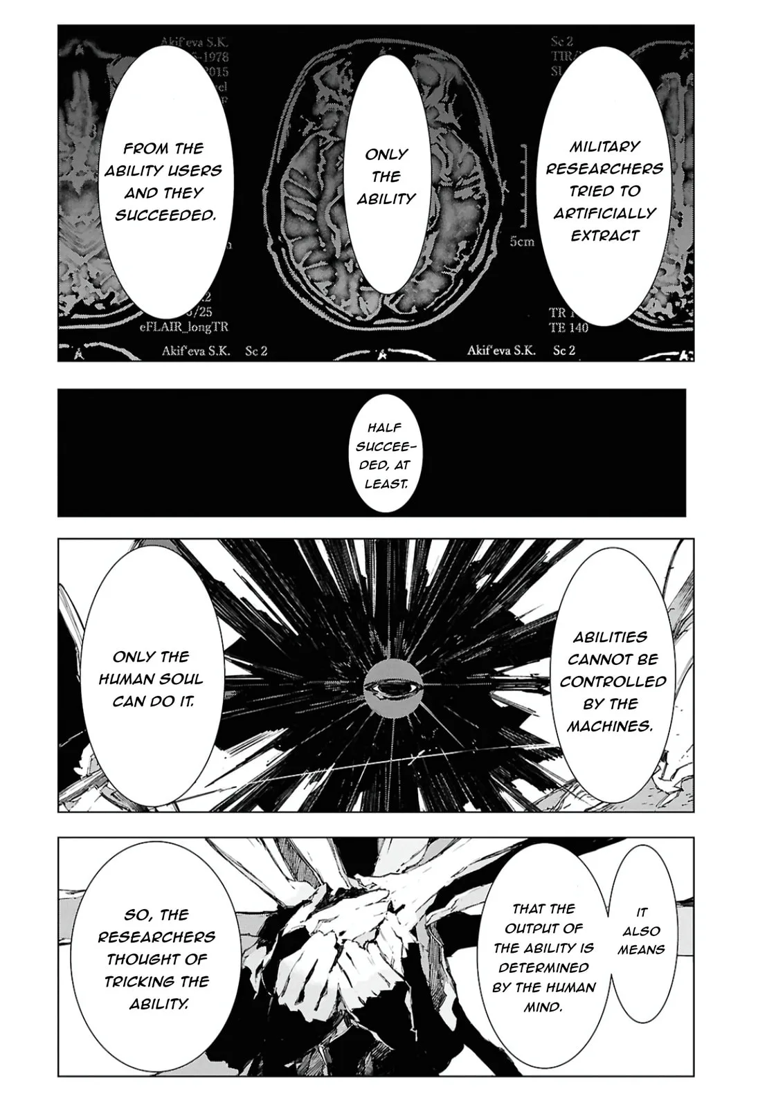 Bungou Stray Dogs: Storm Bringer, chapter 10, page 8