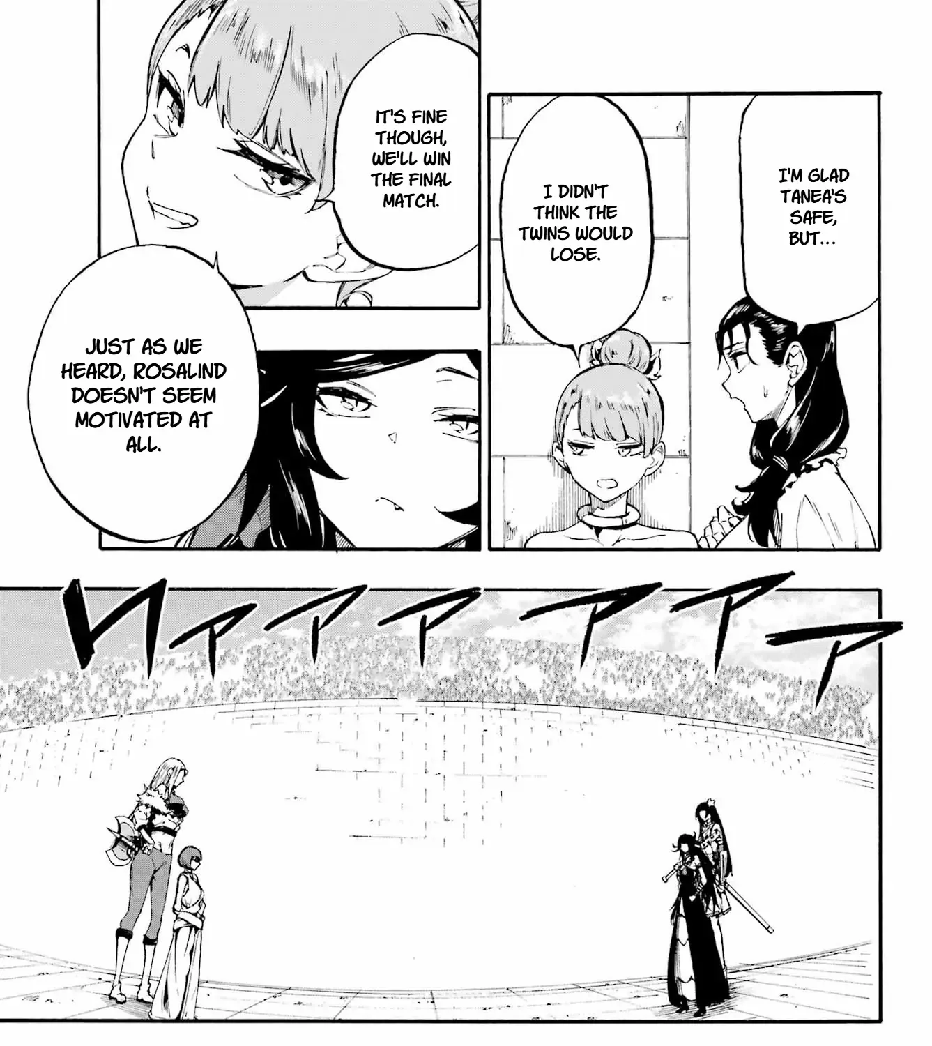 Gokusotsu Kraken, chapter 38, page 21