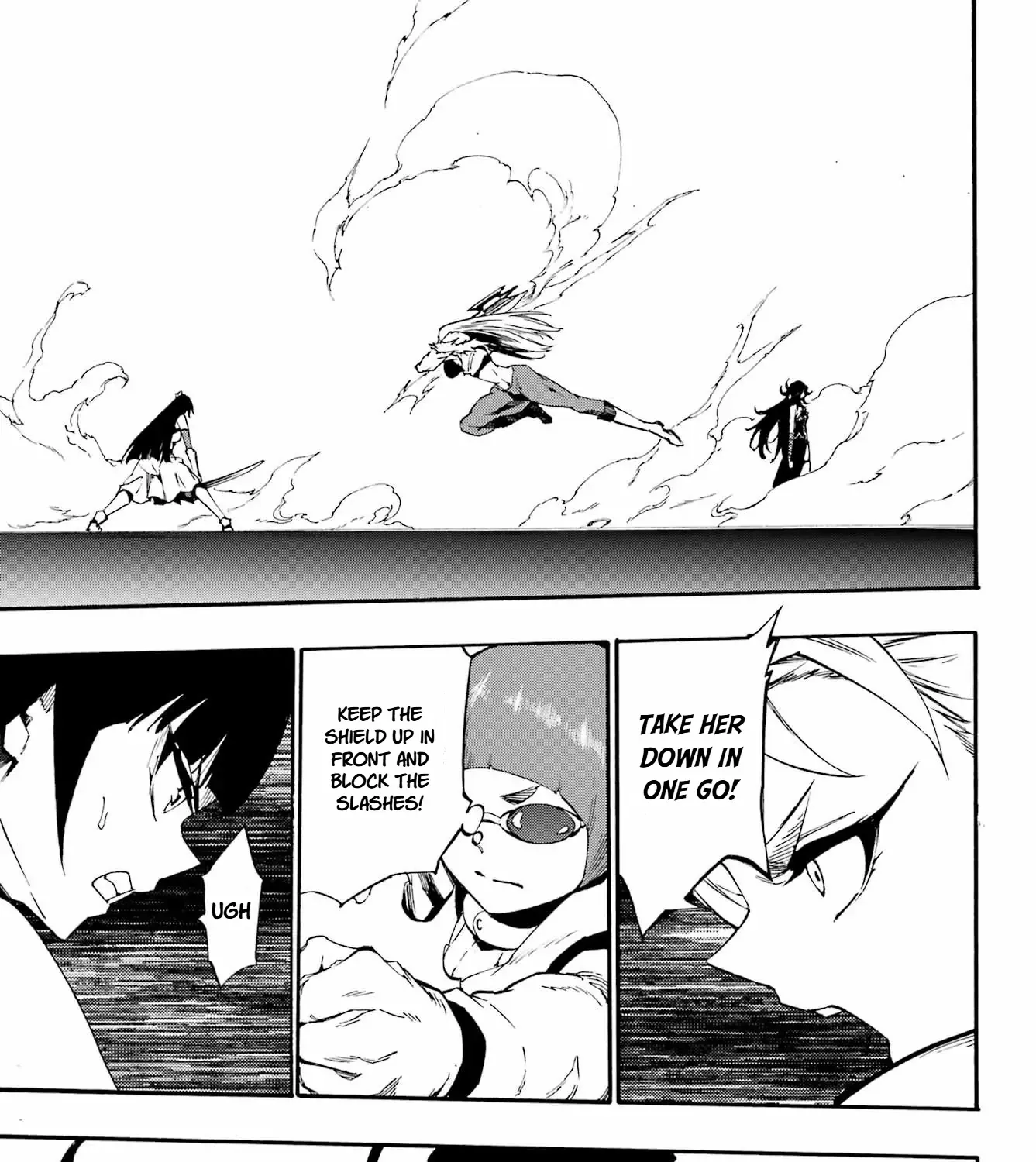 Gokusotsu Kraken, chapter 38, page 37