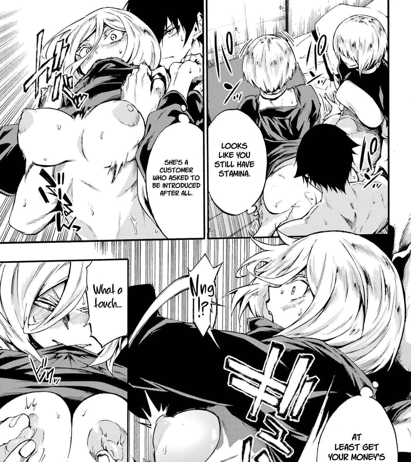 Gokusotsu Kraken, chapter 39, page 27