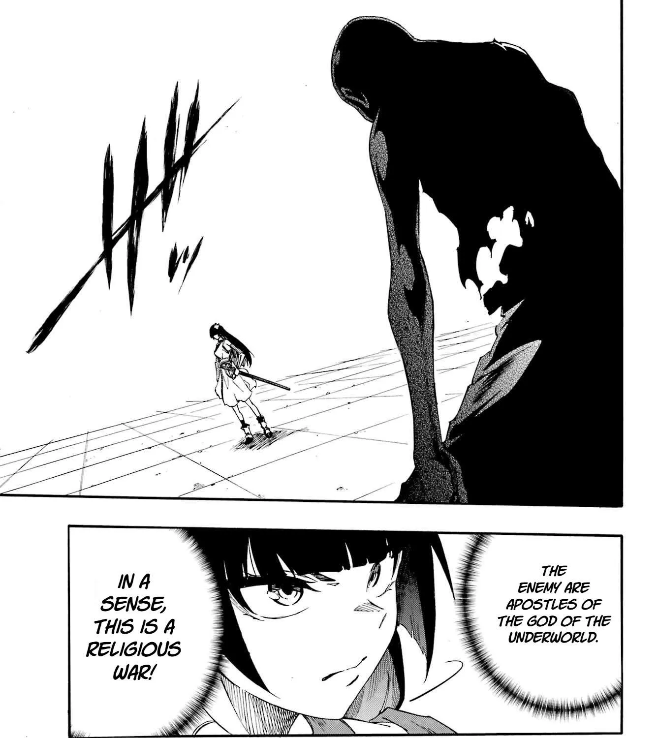 Gokusotsu Kraken, chapter 39, page 59