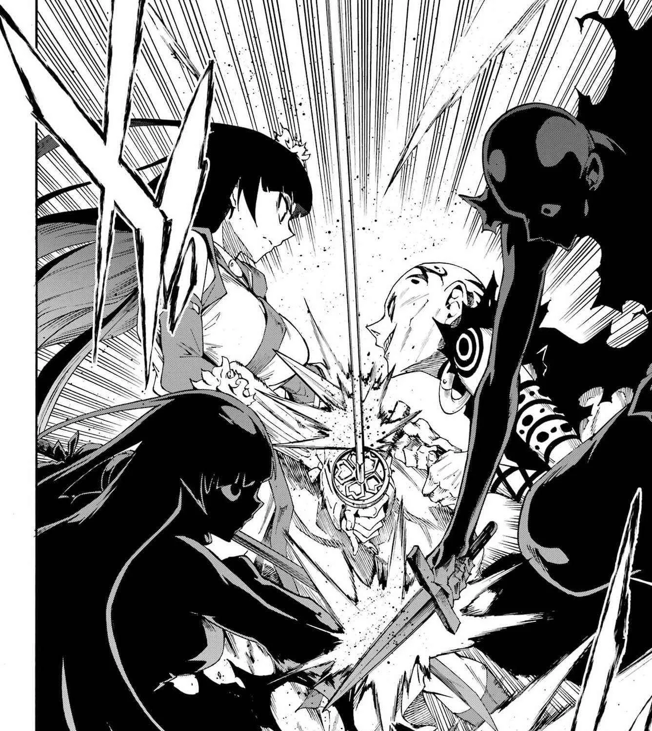 Gokusotsu Kraken, chapter 40, page 7