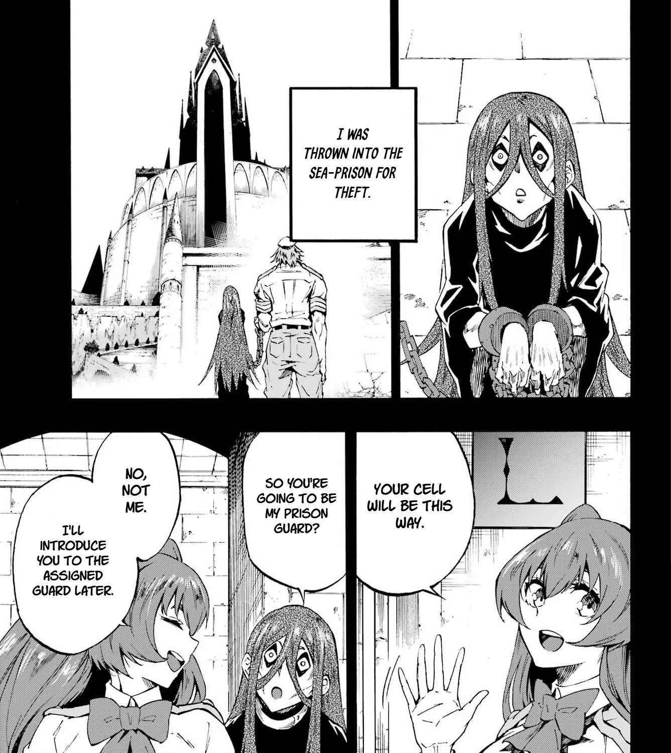 Gokusotsu Kraken, chapter 40, page 33