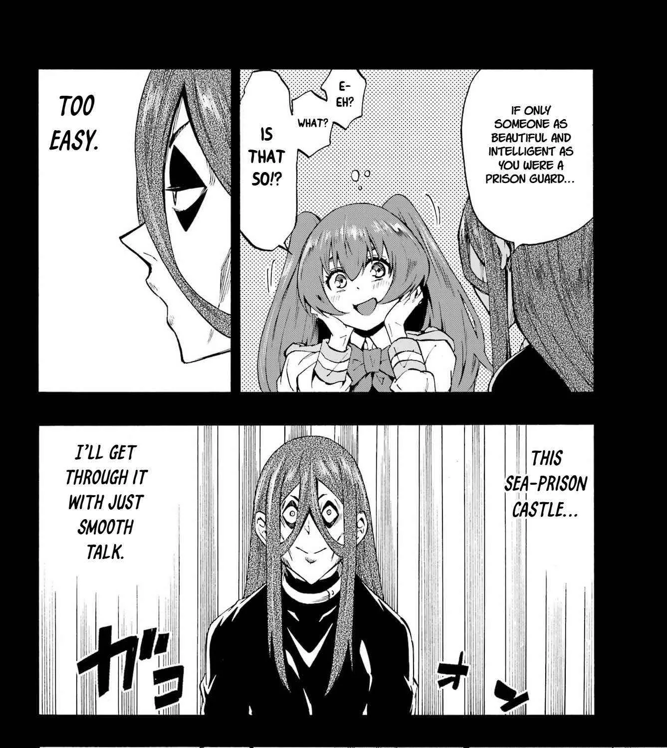 Gokusotsu Kraken, chapter 40, page 35