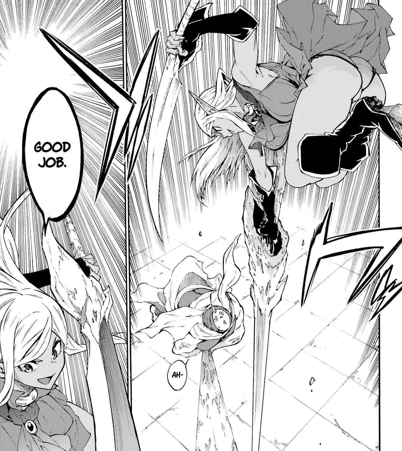 Gokusotsu Kraken, chapter 41, page 37