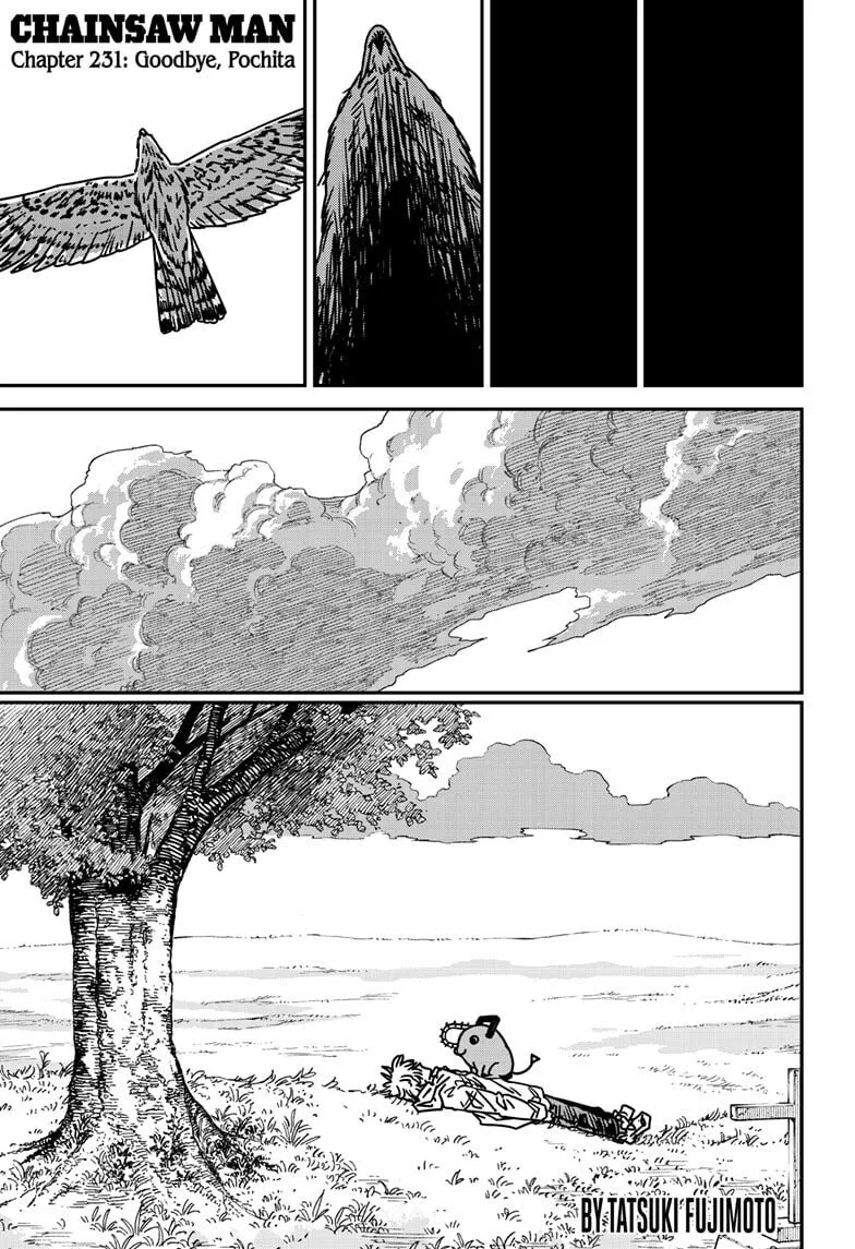 Chainsaw Man Manga, chapter 231, page 1