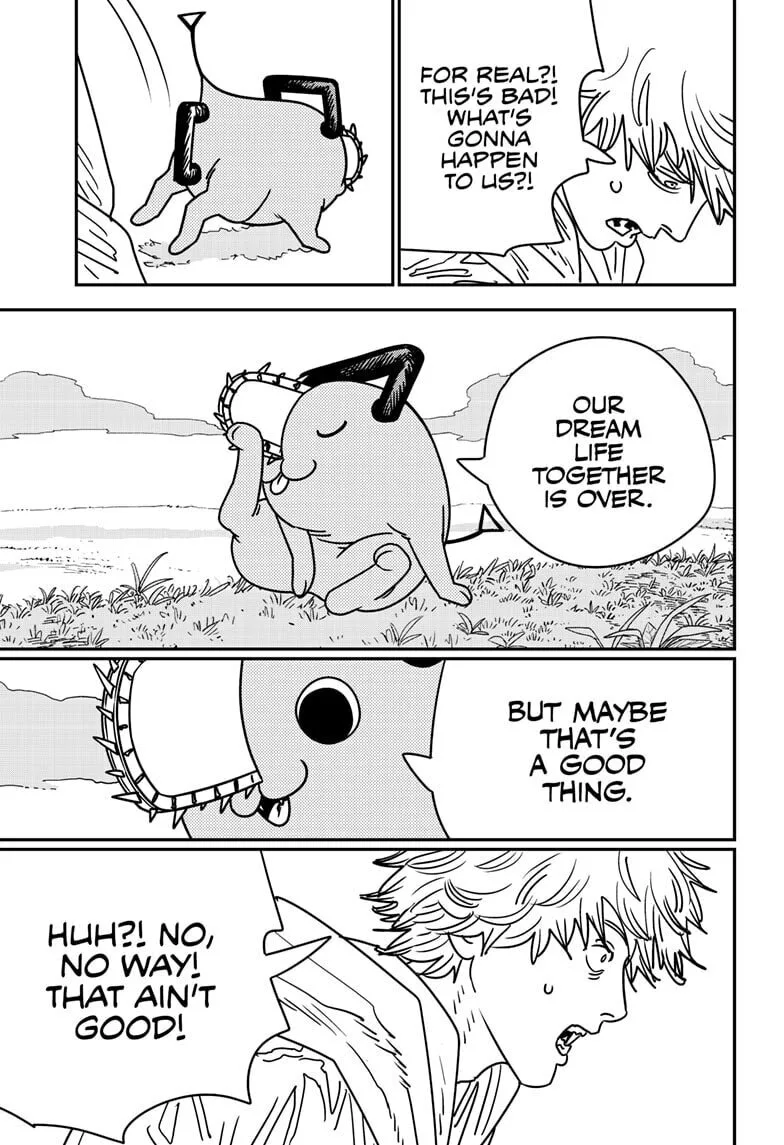 Chainsaw Man Manga, chapter 231, page 3