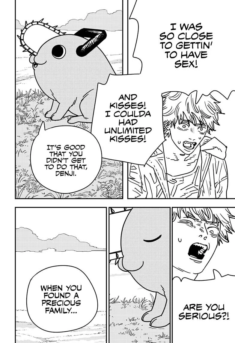 Chainsaw Man Manga, chapter 231, page 4