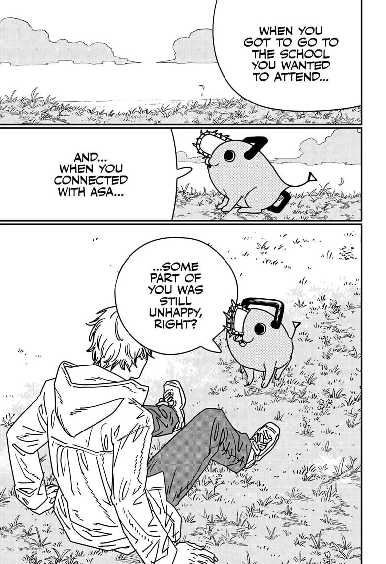 Chainsaw Man Manga, chapter 231, page 5