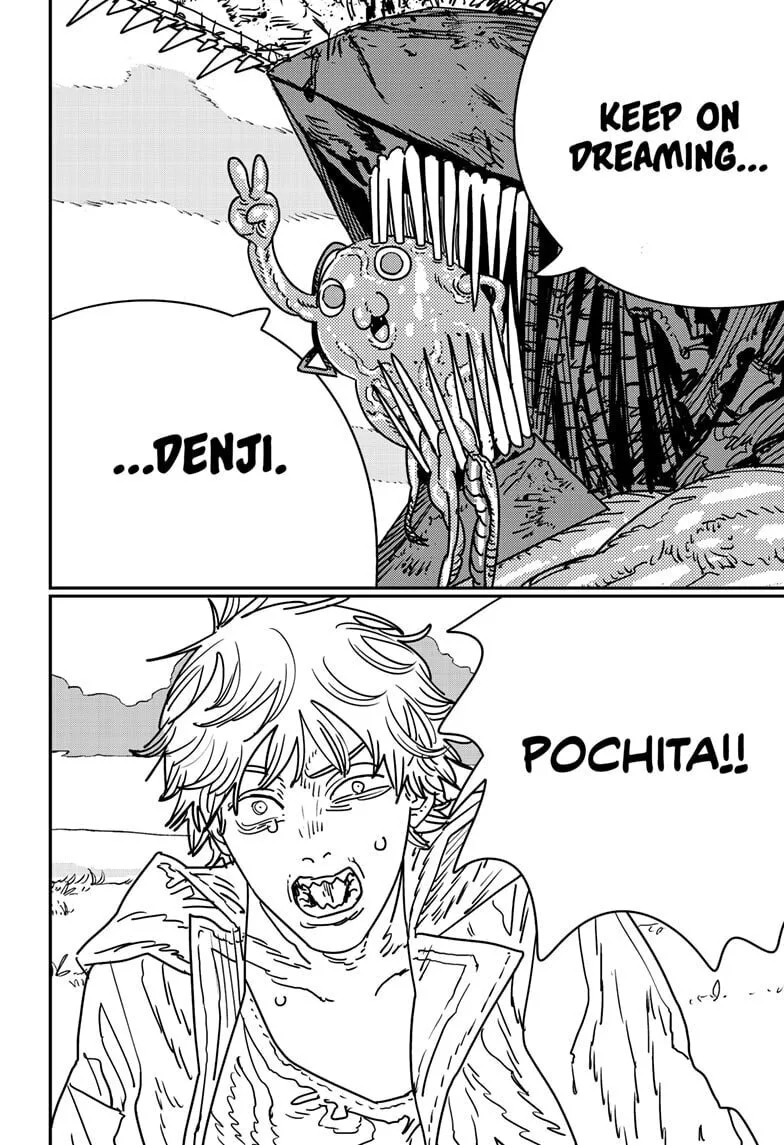 Chainsaw Man Manga, chapter 231, page 12