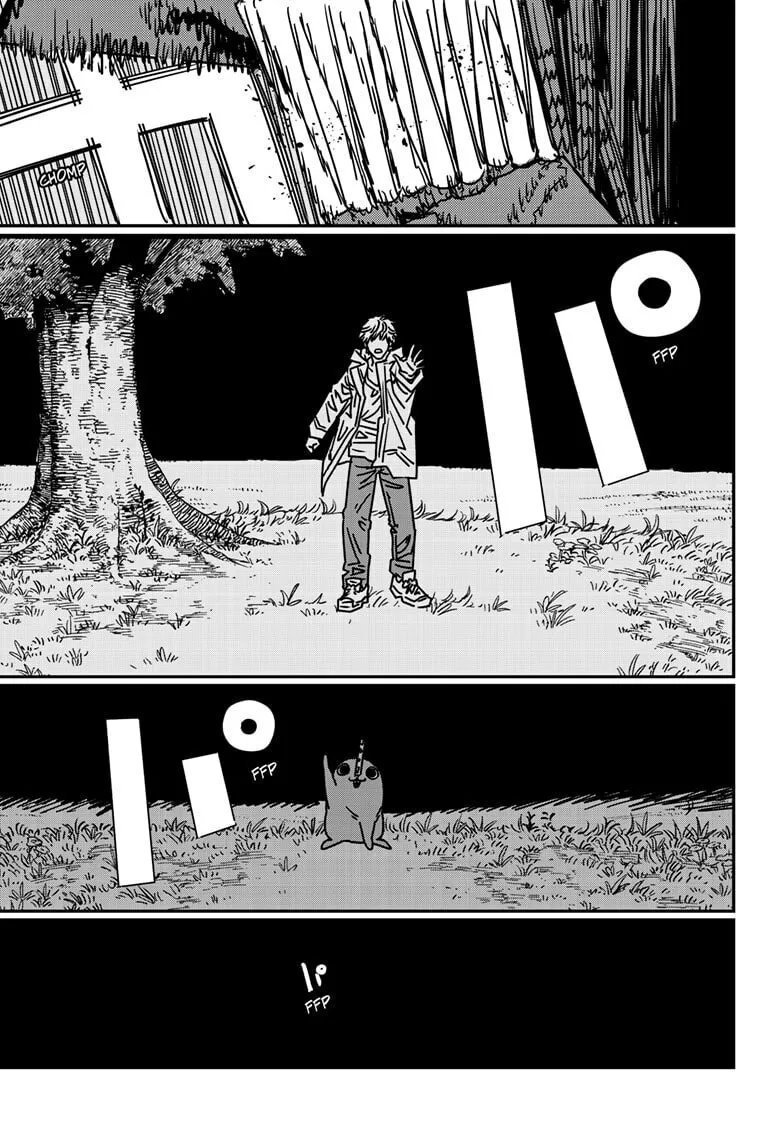 Chainsaw Man Manga, chapter 231, page 13