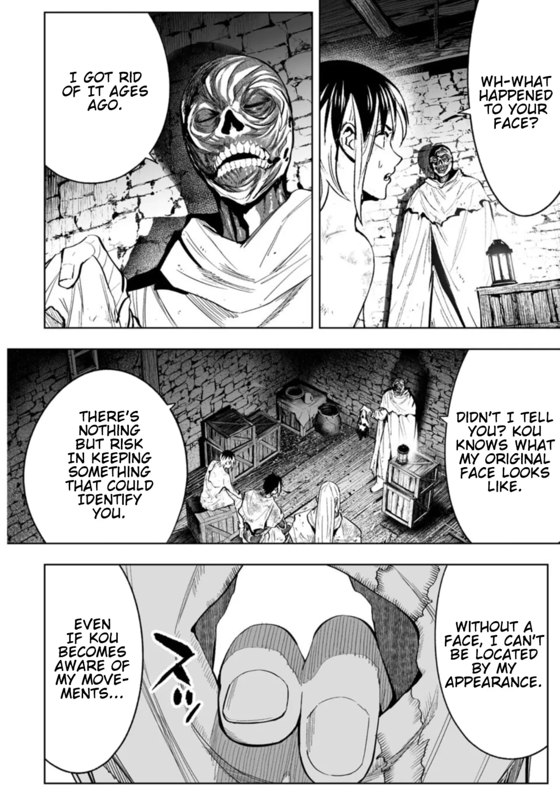 LOSTEND, chapter 82, page 4