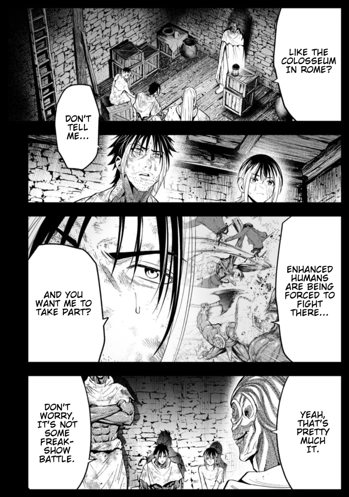 LOSTEND, chapter 83, page 6