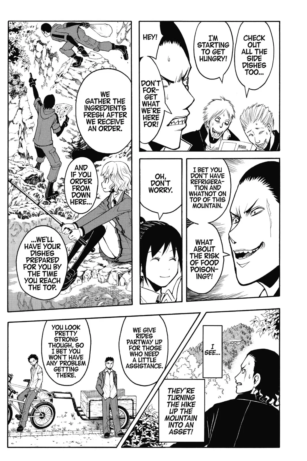 Assassination Classroom, chapter 116, page 3