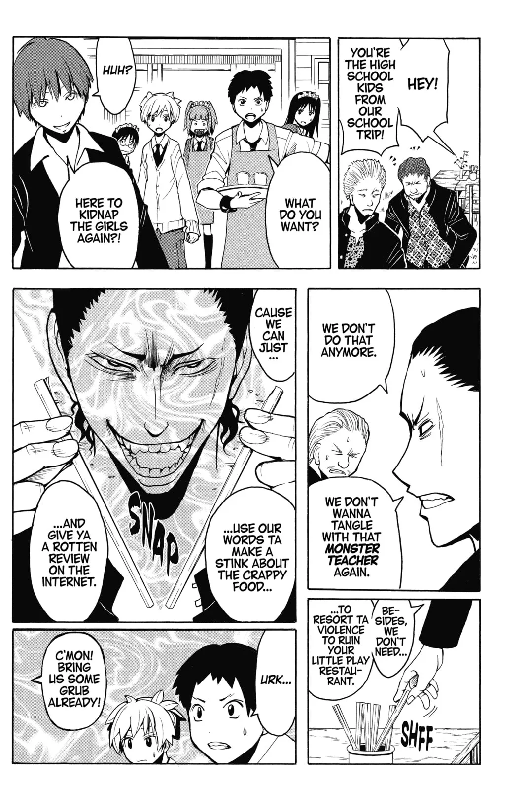 Assassination Classroom, chapter 116, page 5