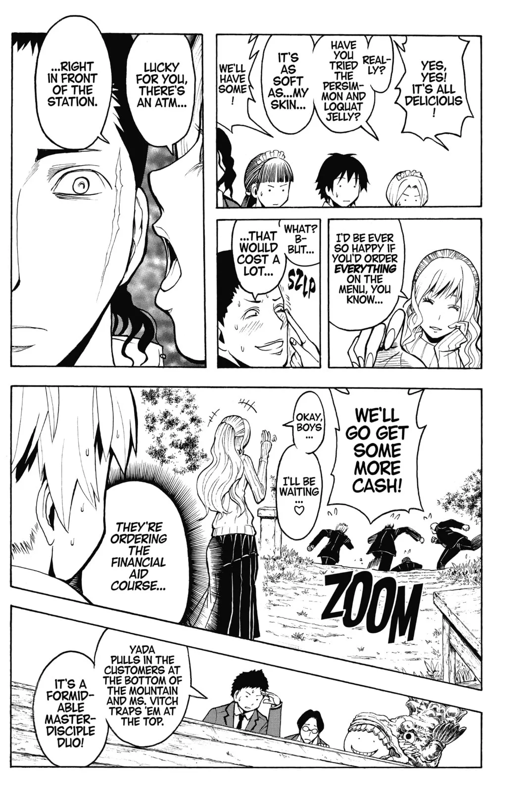 Assassination Classroom, chapter 116, page 7