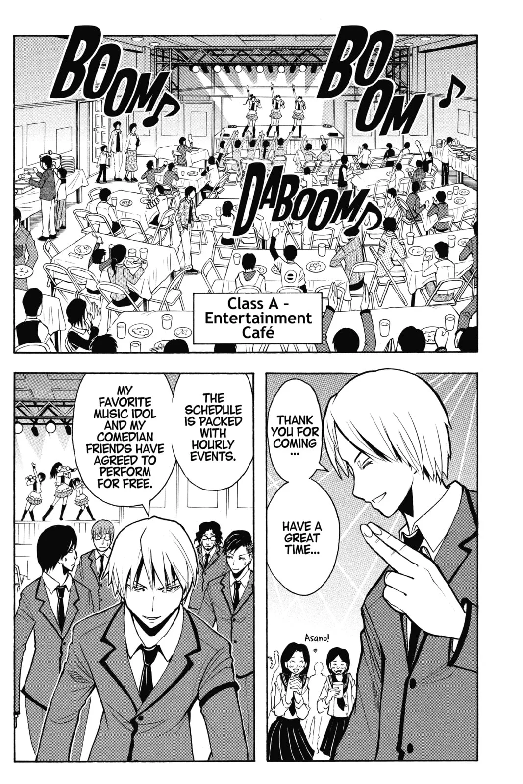 Assassination Classroom, chapter 116, page 9