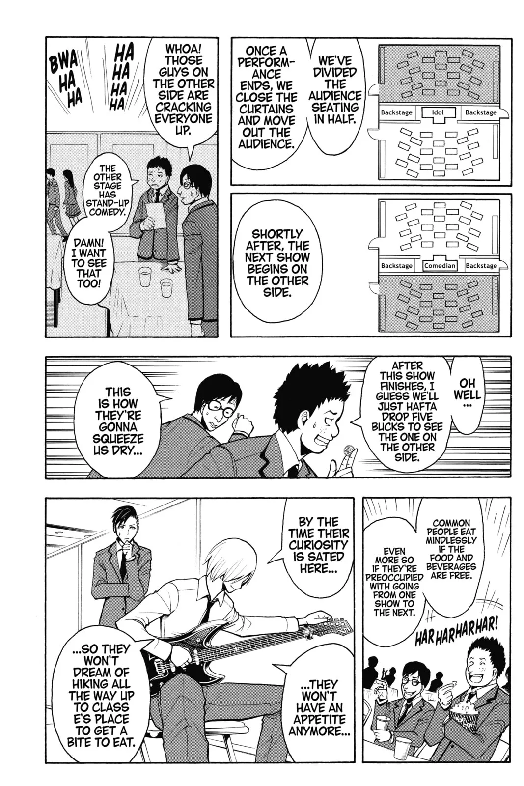 Assassination Classroom, chapter 116, page 10