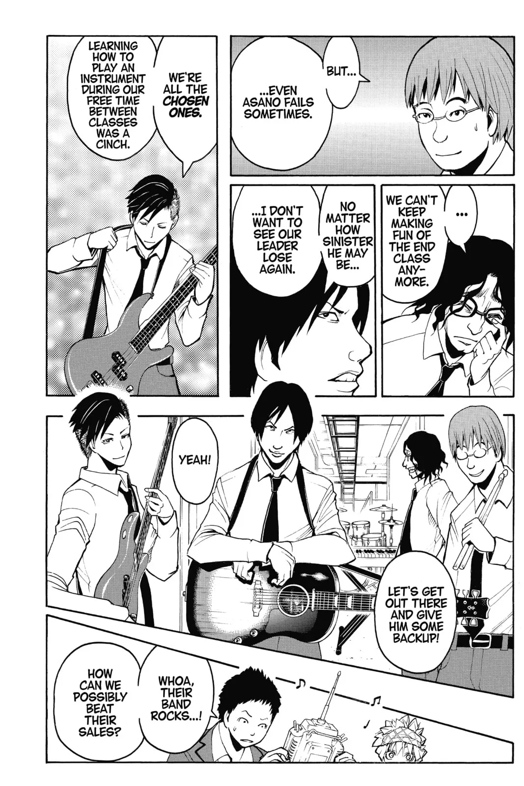 Assassination Classroom, chapter 116, page 12