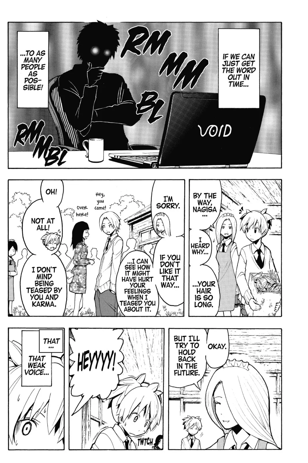 Assassination Classroom, chapter 116, page 15