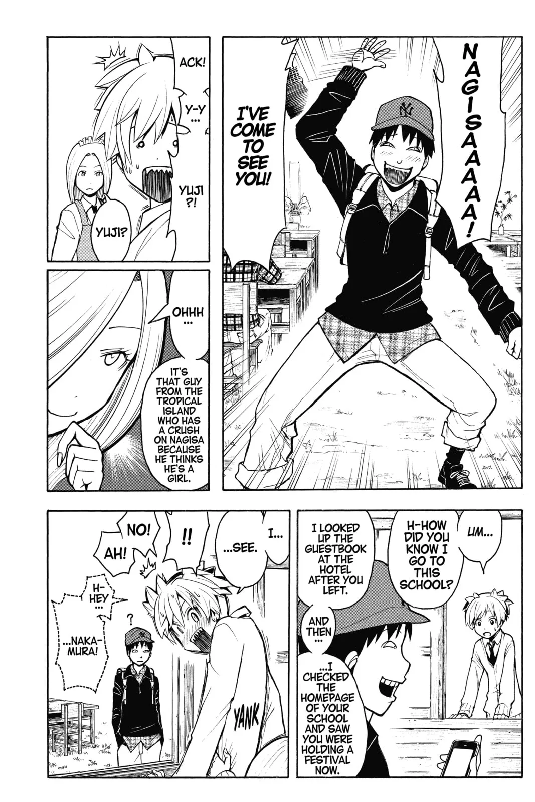 Assassination Classroom, chapter 116, page 16