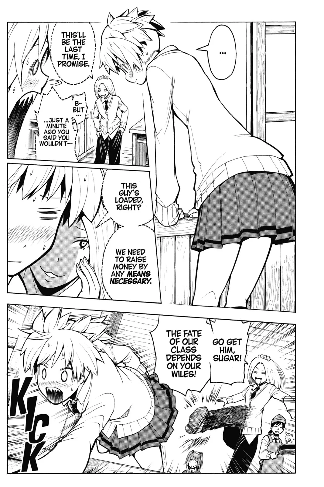 Assassination Classroom, chapter 116, page 17