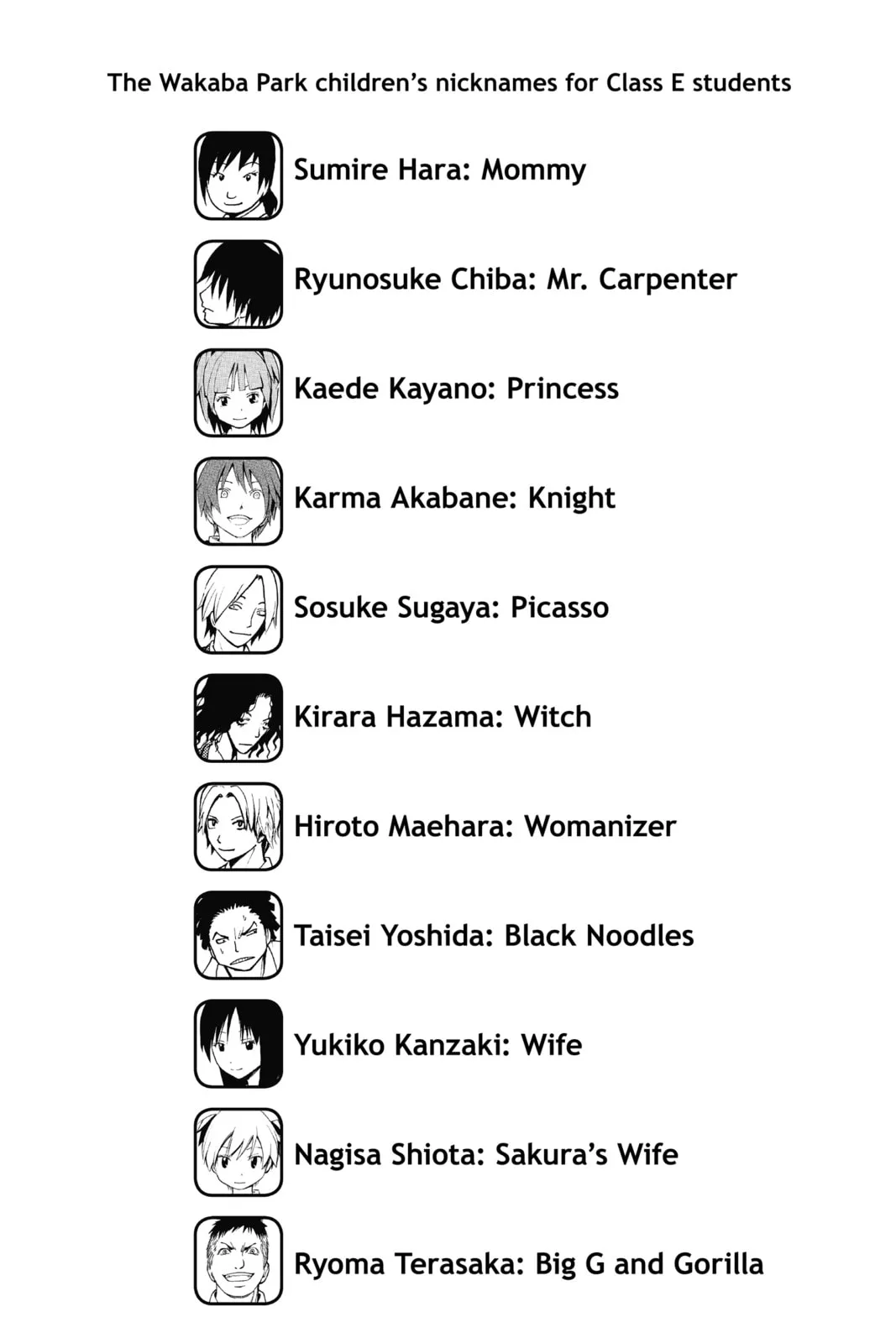 Assassination Classroom, chapter 116, page 18