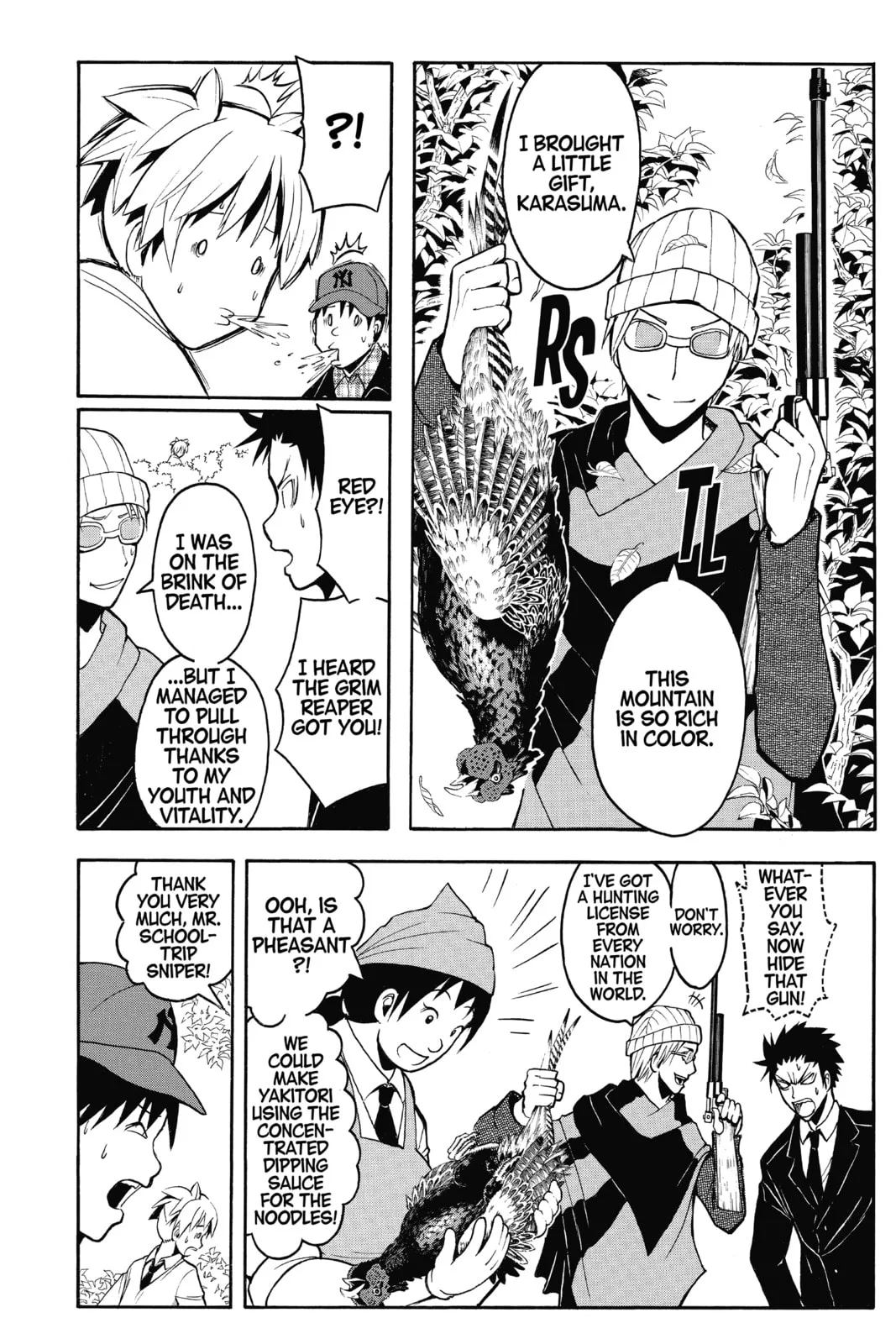Assassination Classroom, chapter 117, page 4