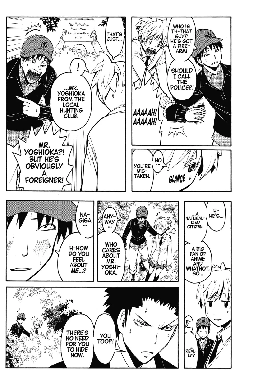 Assassination Classroom, chapter 117, page 5