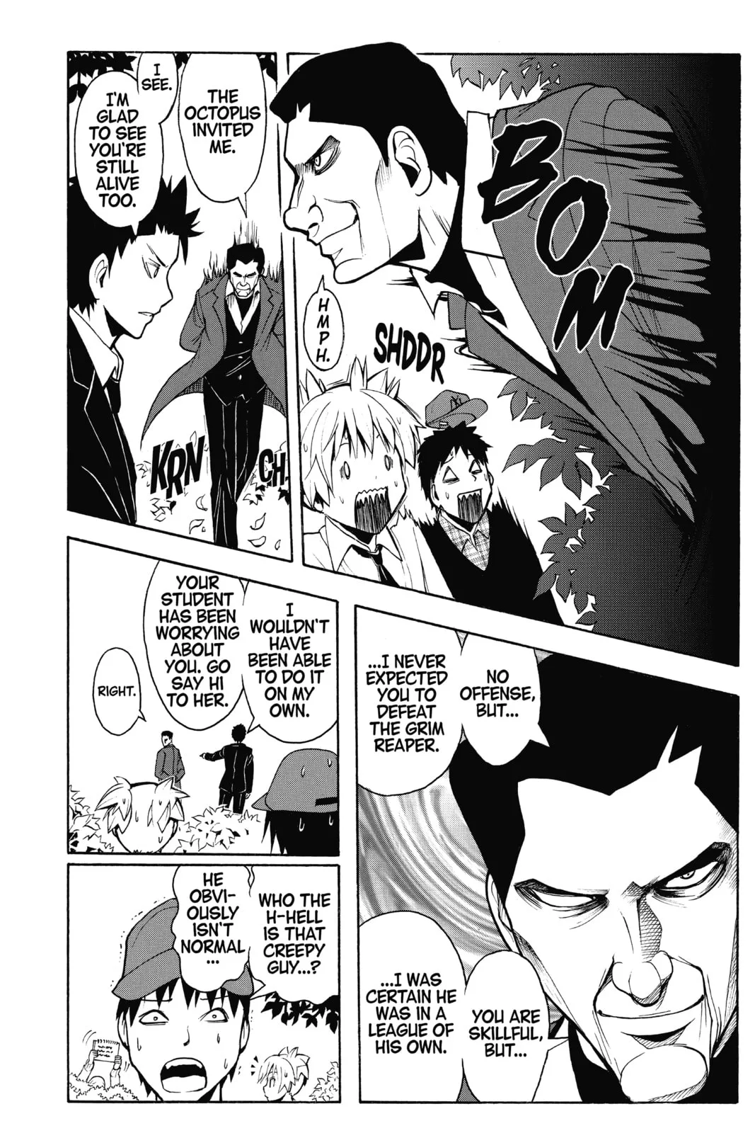 Assassination Classroom, chapter 117, page 6