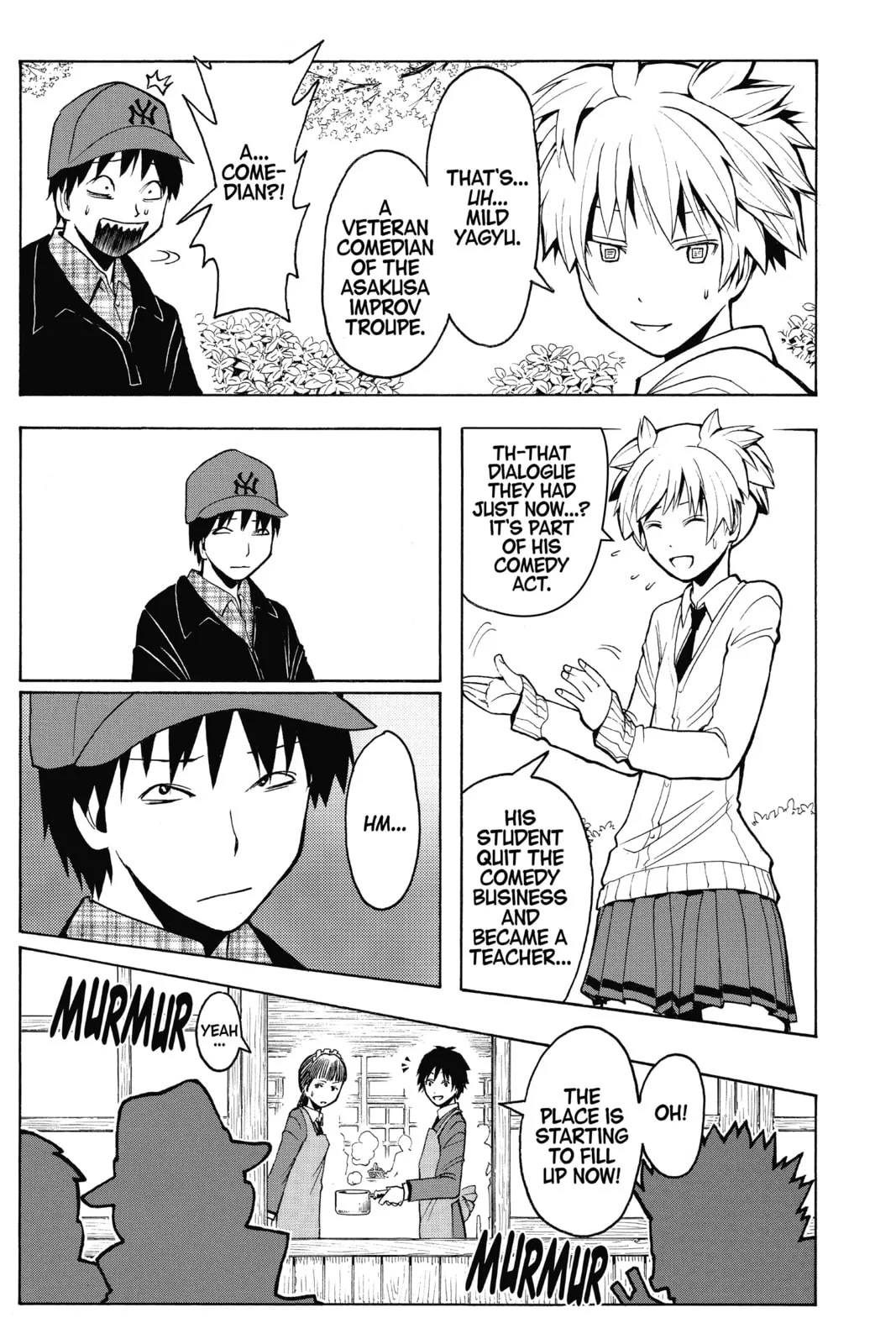 Assassination Classroom, chapter 117, page 7