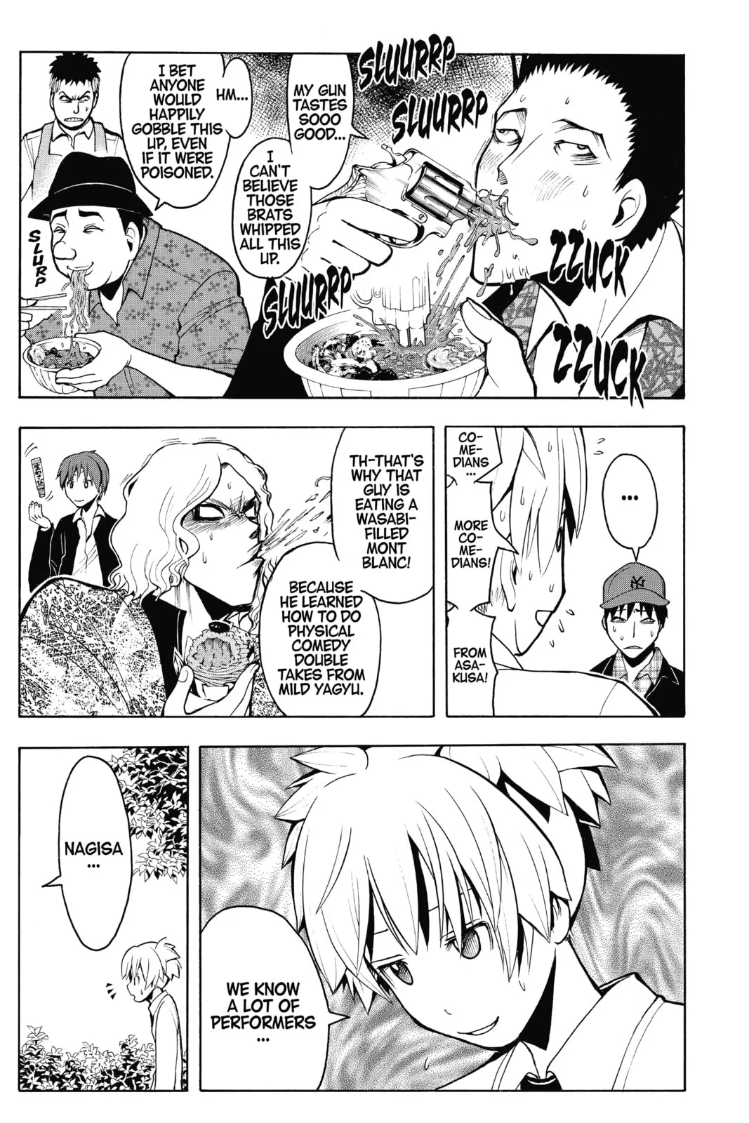 Assassination Classroom, chapter 117, page 9